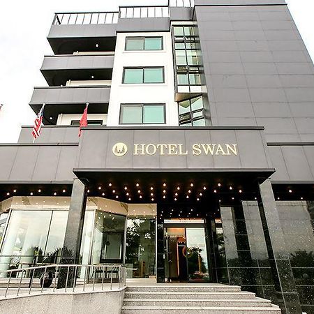 Hotel Swan 江陵市 エクステリア 写真